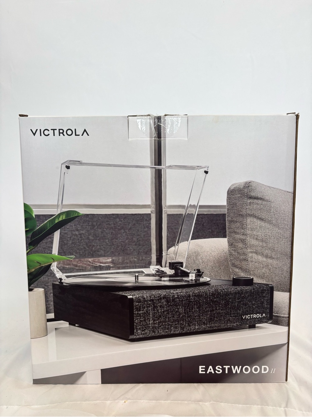 Victrola Eastwood II Turntable - Black Fabric